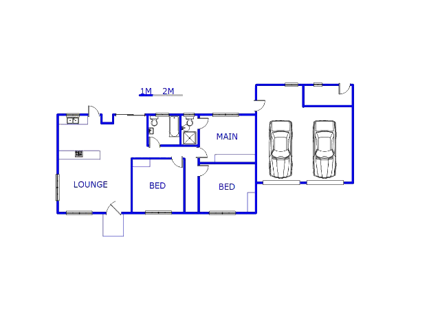 Ground Floor - 172m2 of property for sale in Marburg