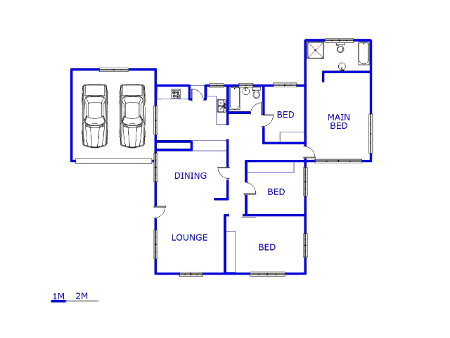 Ground Floor - 210m2 of property for sale in Lindopark