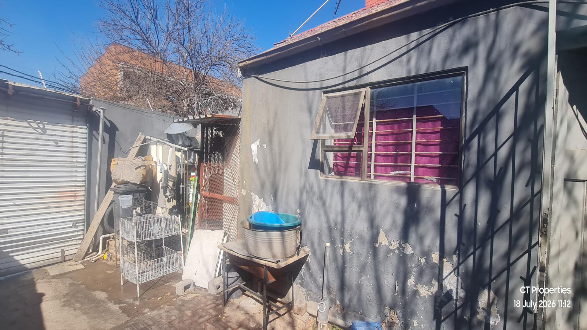 Backyard of property in Primrose