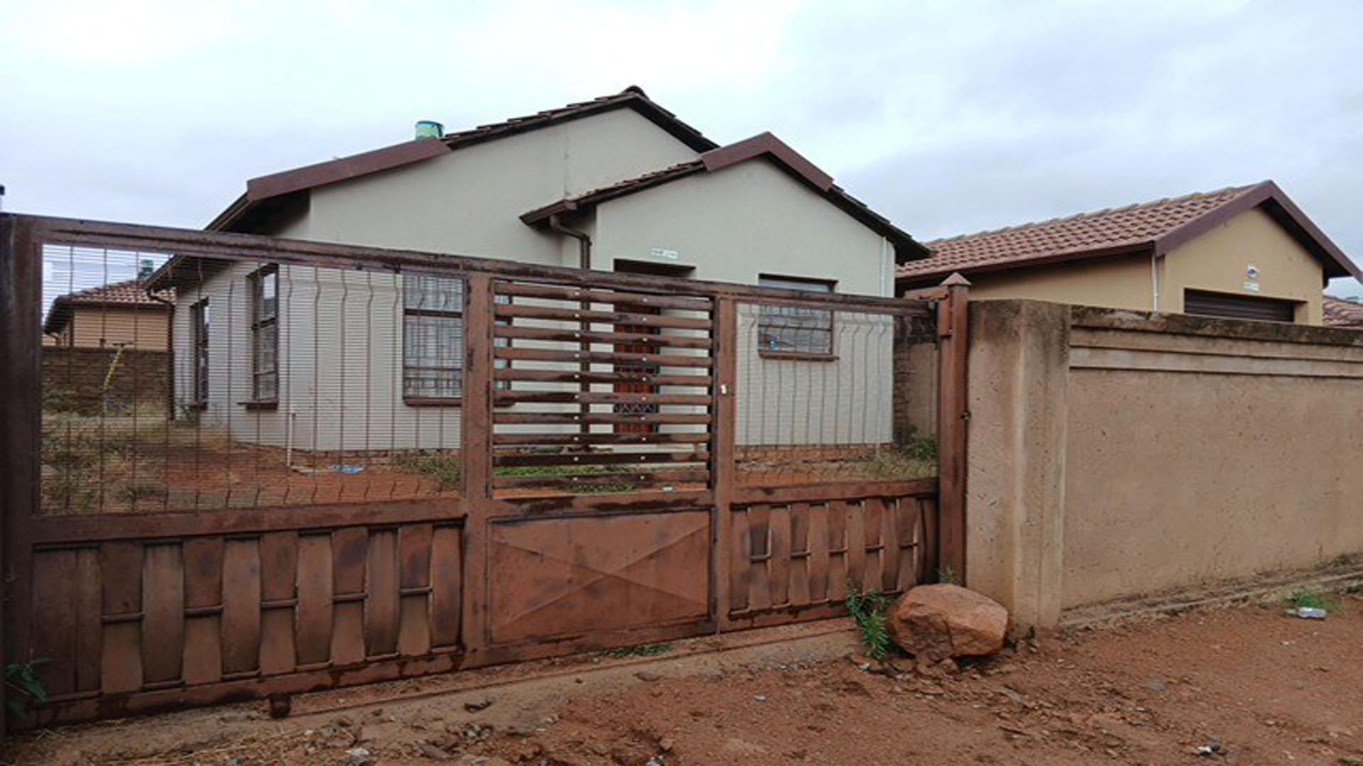 Front View of property in Soshanguve East