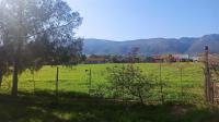 Backyard of property in Tulbagh