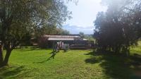 Backyard of property in Tulbagh