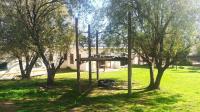 Backyard of property in Tulbagh
