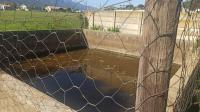 Backyard of property in Tulbagh