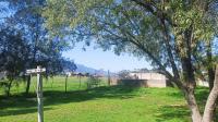 Backyard of property in Tulbagh