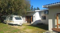 Backyard of property in Tulbagh