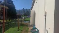 Backyard of property in Tulbagh