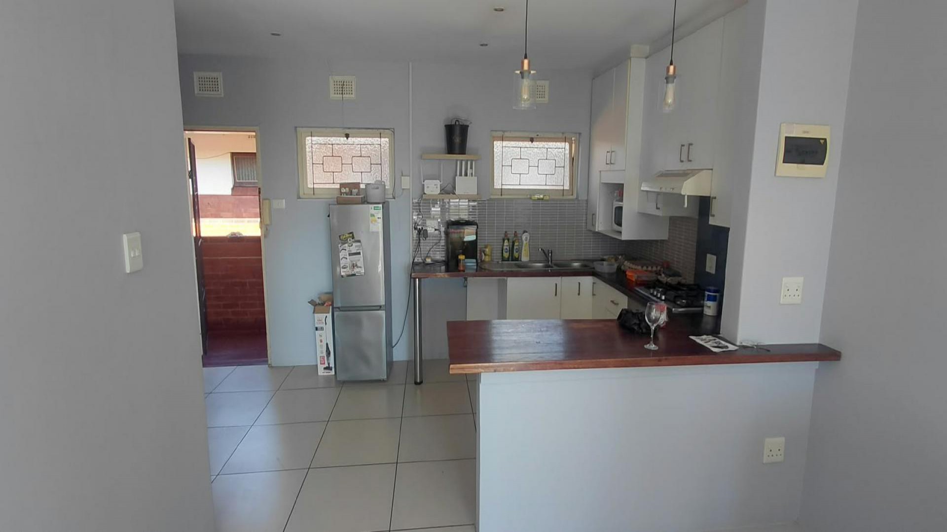 Kitchen of property in Morningside - DBN
