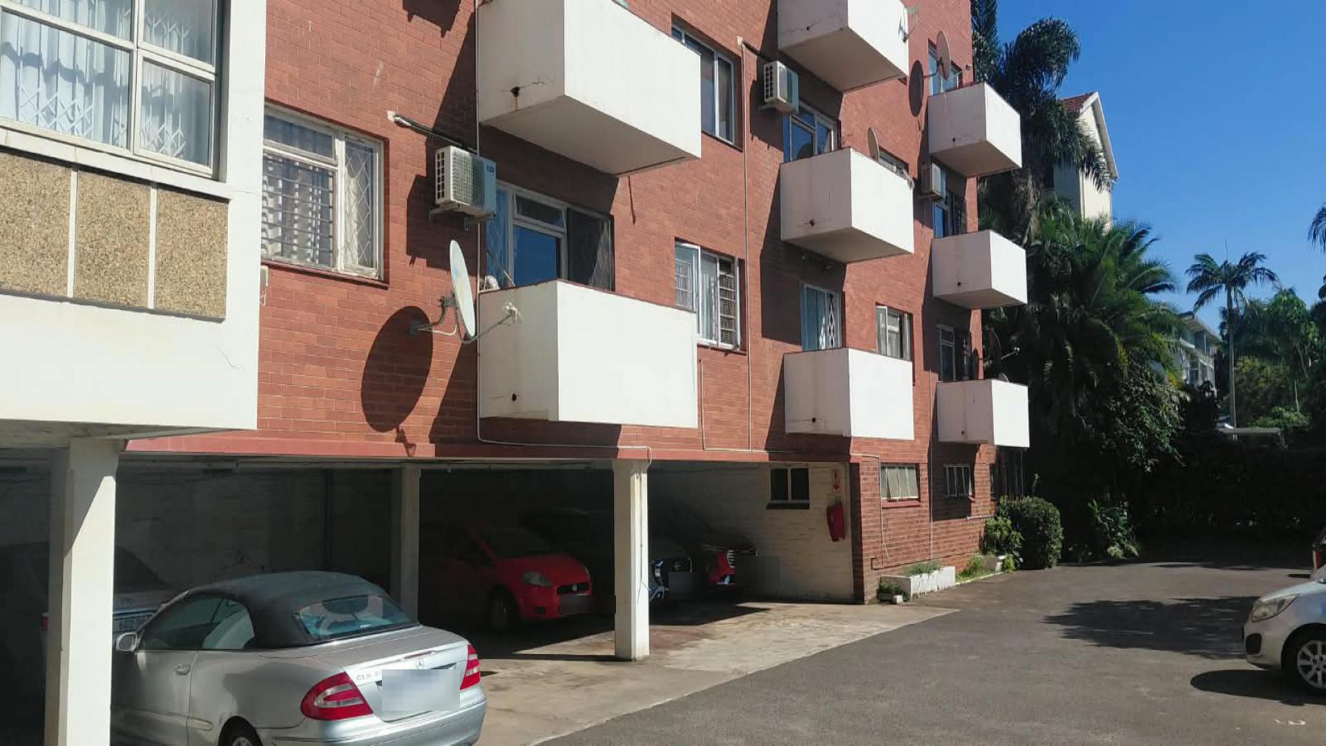 Front View of property in Morningside - DBN