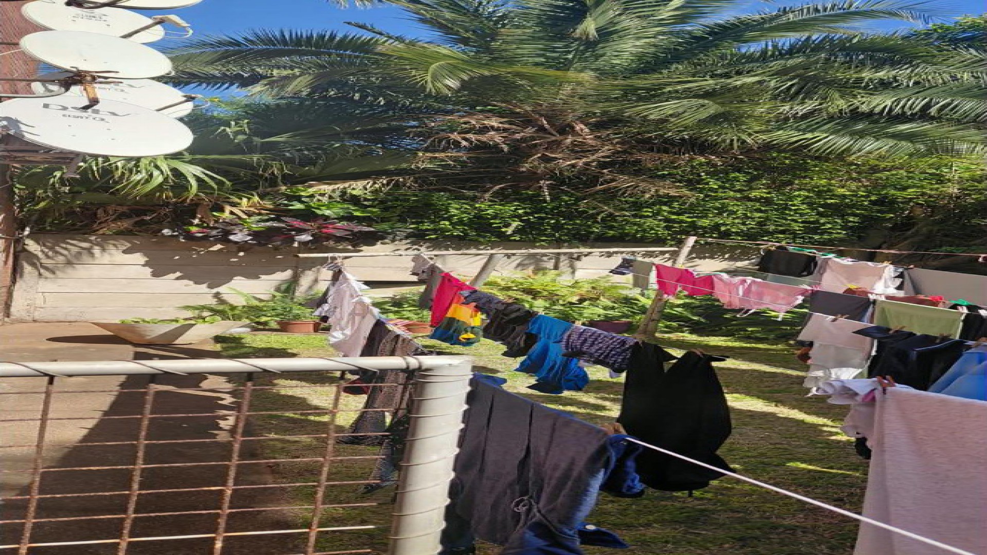 Backyard of property in Morningside - DBN