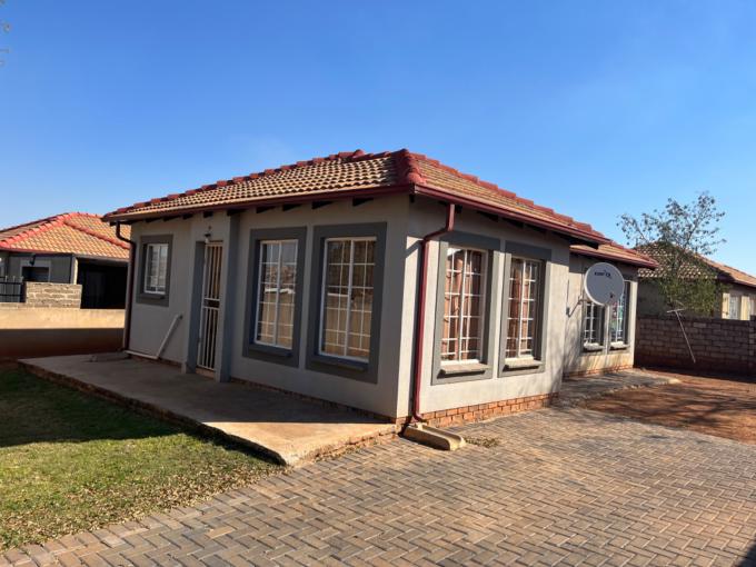 3 Bedroom House for Sale For Sale in Elandspoort - MR520302