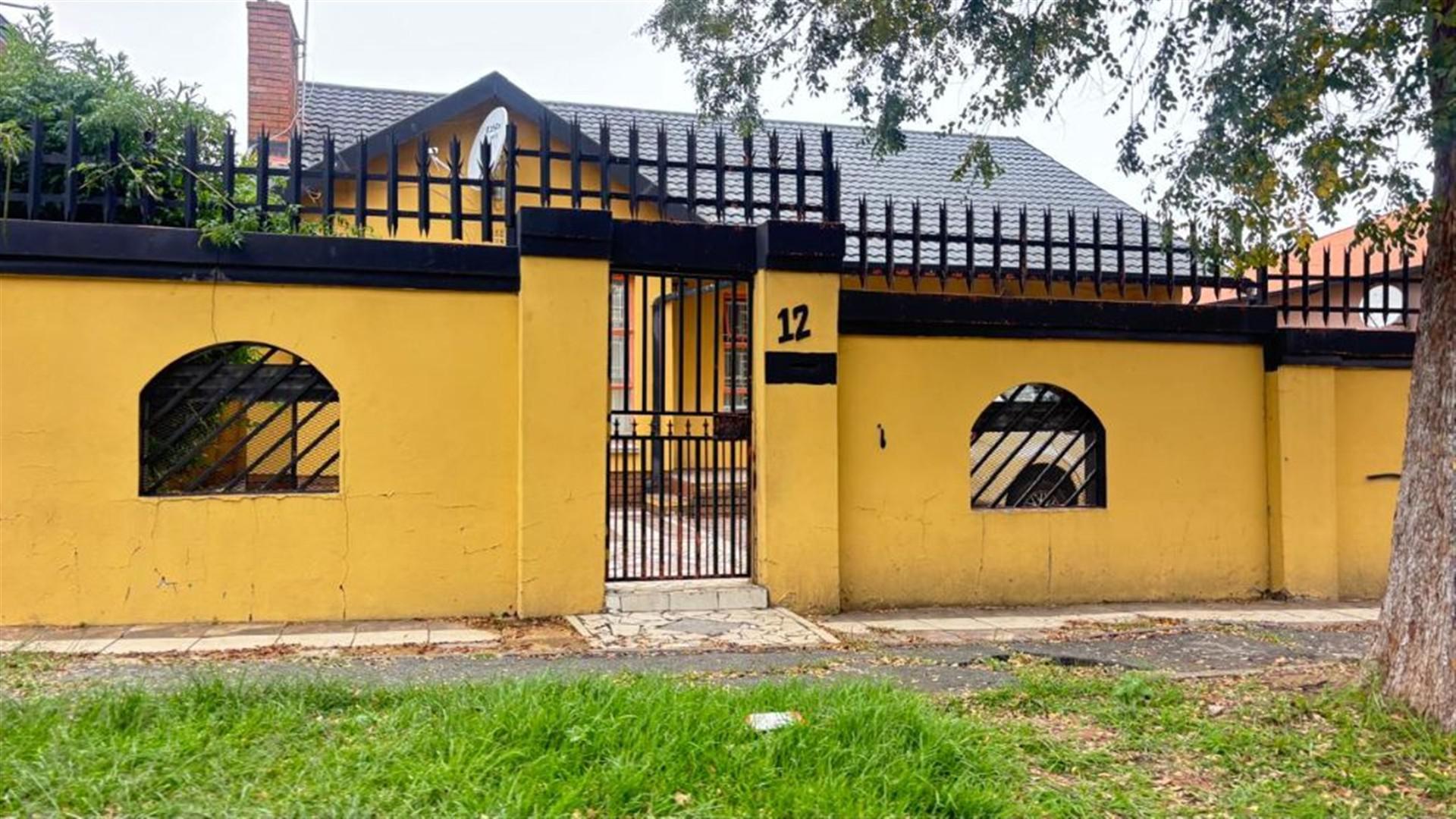 Front View of property in Forest Hill - JHB