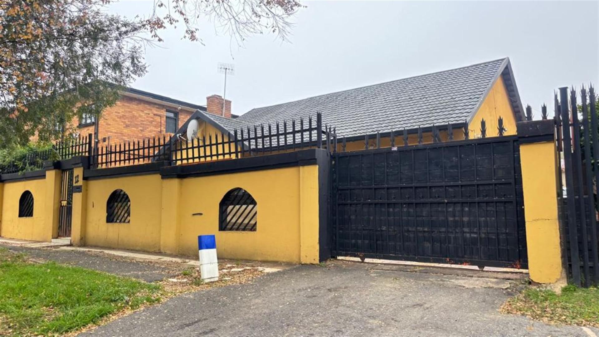 Front View of property in Forest Hill - JHB