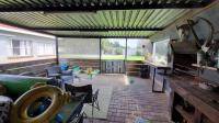 Patio of property in Delmas