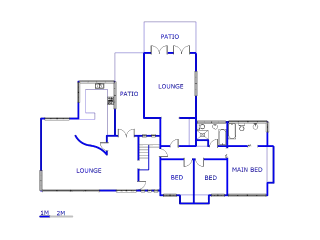 Ground Floor - 241m2 of property for sale in Ontdekkerspark