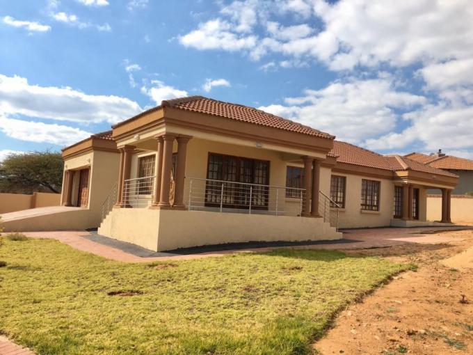 4 Bedroom House for Sale For Sale in Polokwane - MR520838