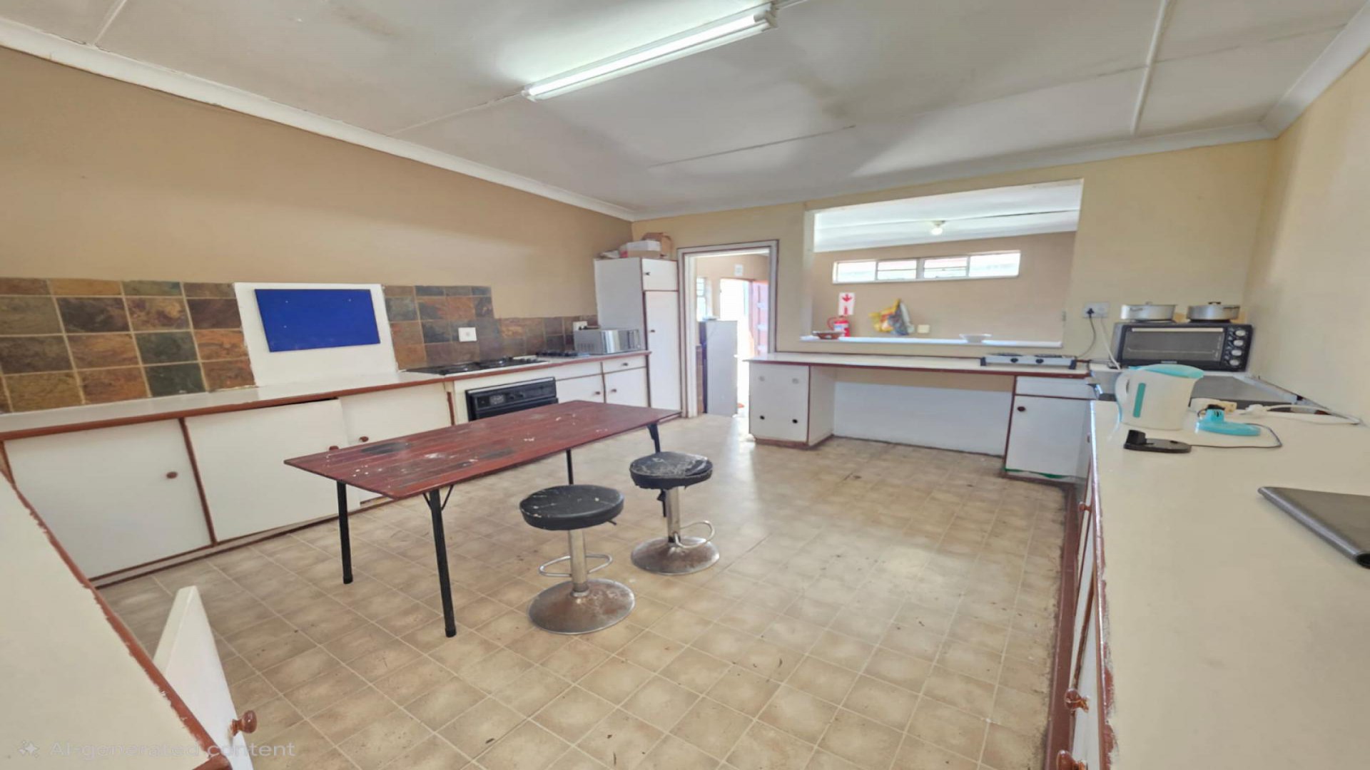 Kitchen of property in Universitas
