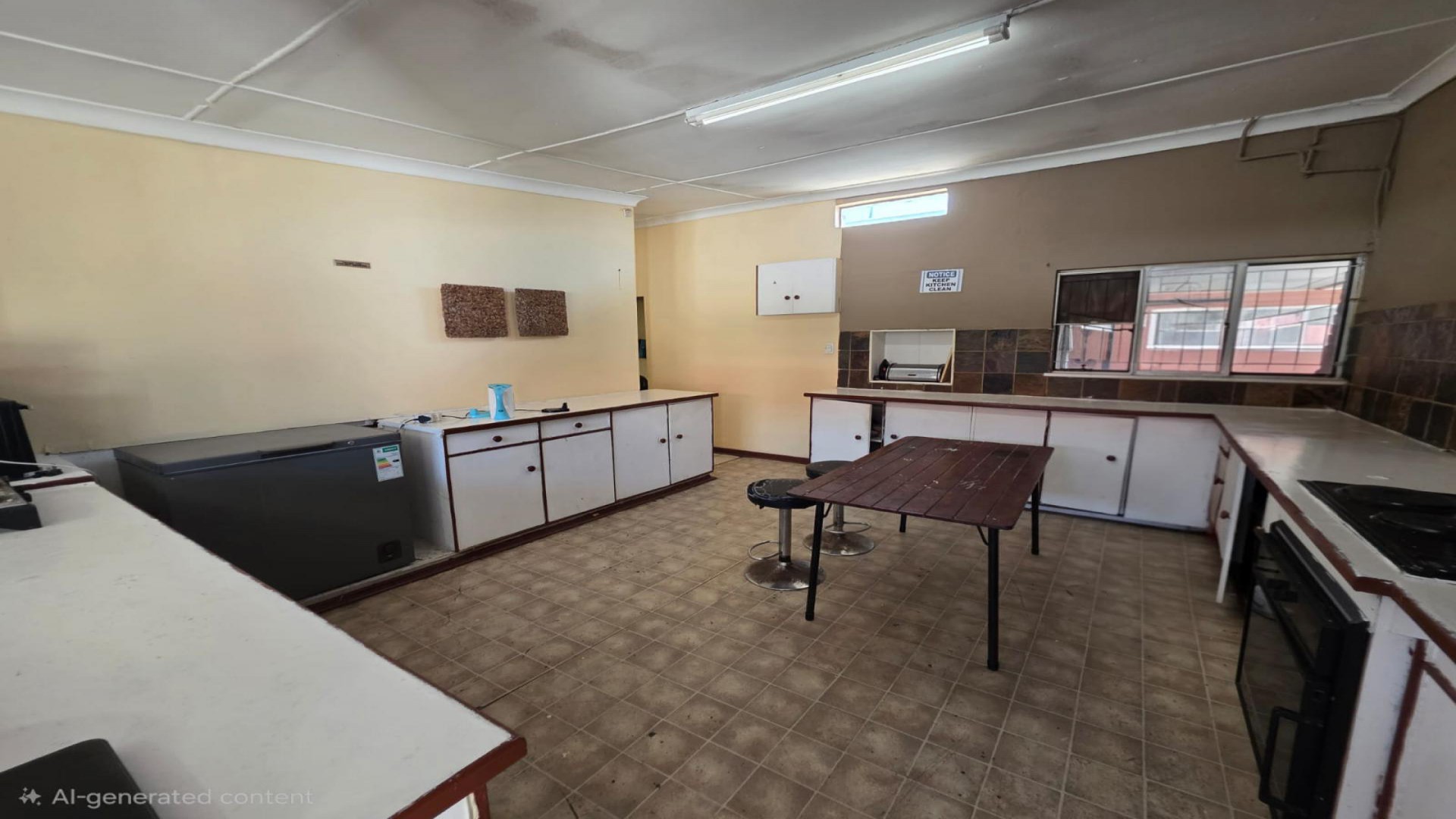 Kitchen of property in Universitas