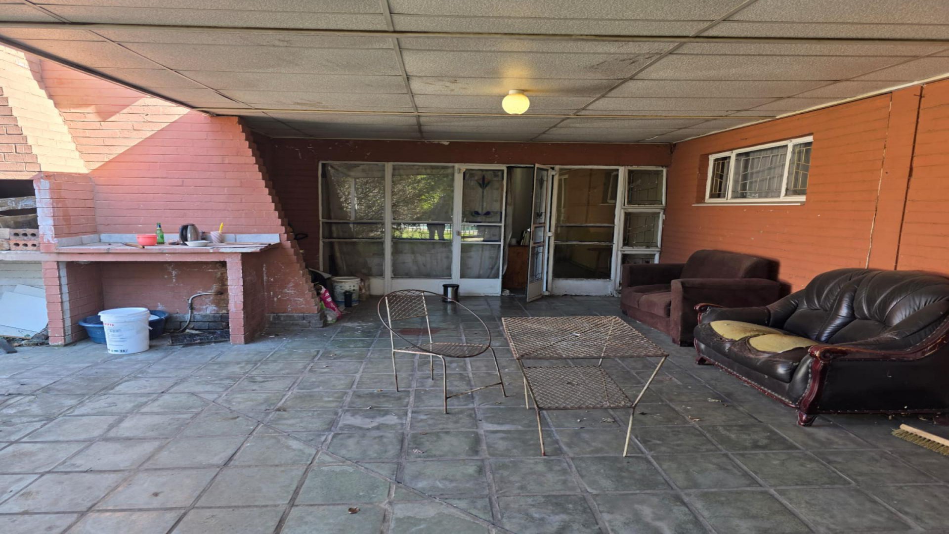 Braai Area of property in Universitas