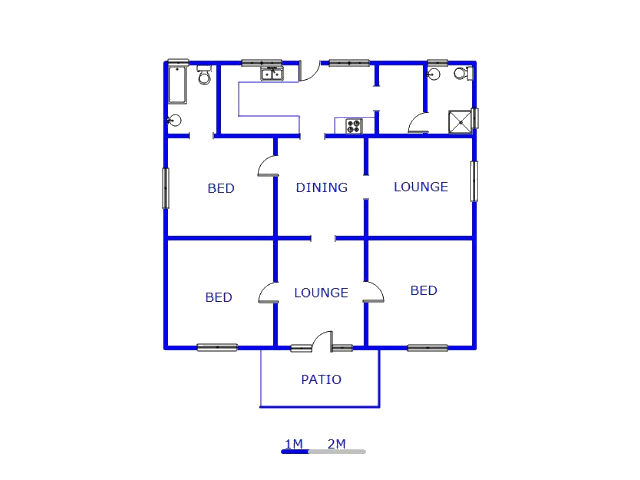 Ground Floor - 135m2 of property for sale in Daleside