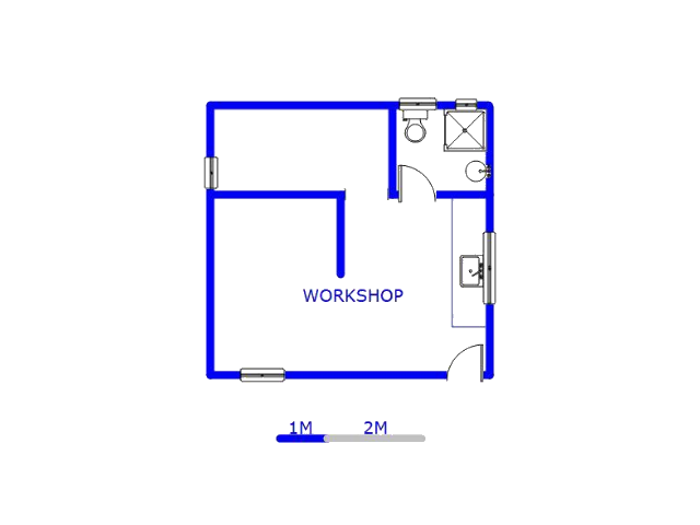 Ground Floor - 37m2 of property for sale in Daleside