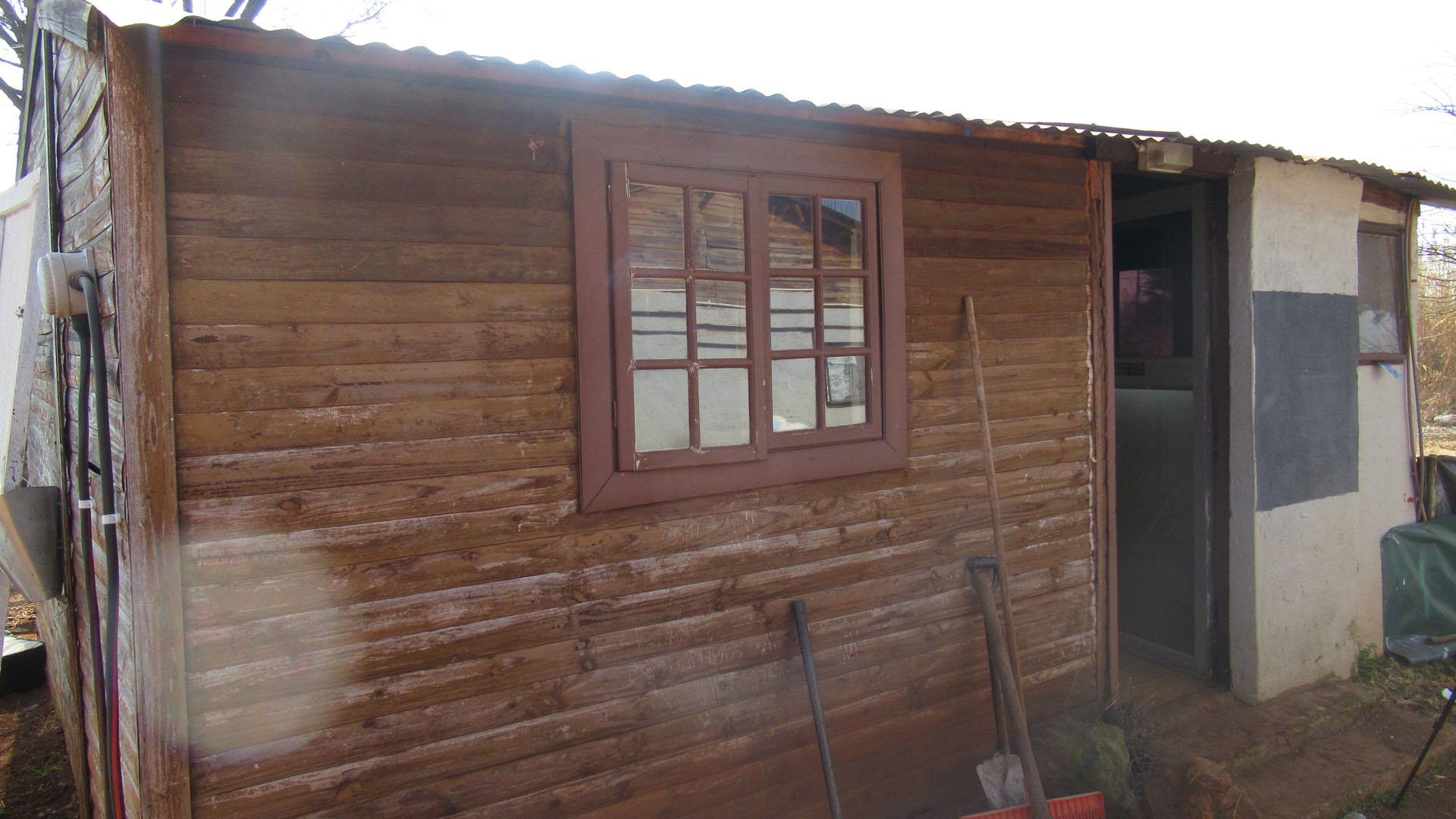 Backyard of property in Daleside