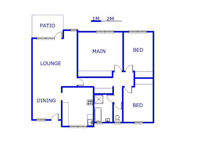 Ground Floor - 130m2 of property for sale in Vanderbijlpark