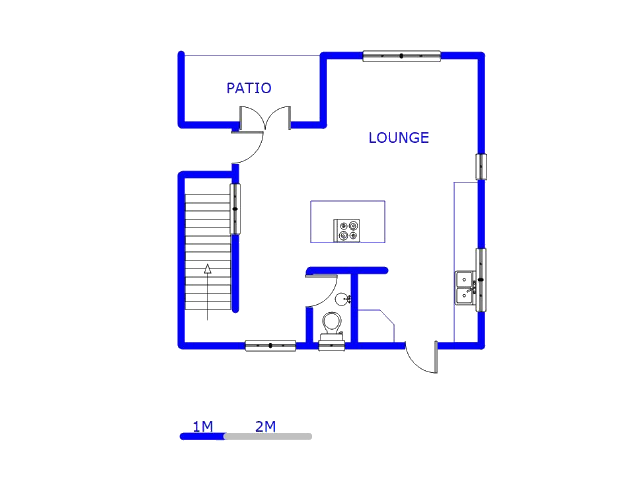 Ground Floor - 50m2 of property for sale in Rooihuiskraal North