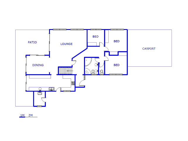 Ground Floor - 260m2 of property for sale in Oriel
