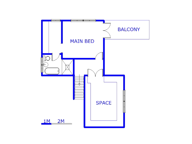 1st Floor - 74m2 of property for sale in Oriel