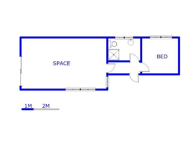 Ground Floor - 53m2 of property for sale in Oriel