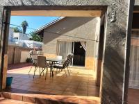 Patio of property in Oriel