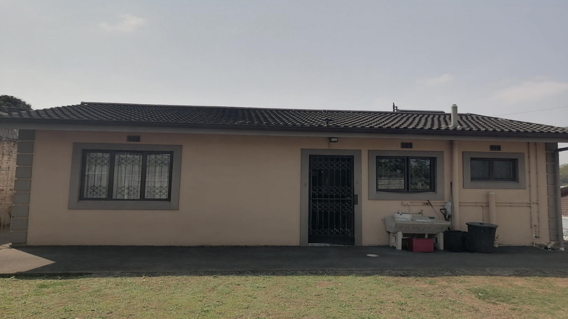 Backyard of property in Chatsworth - KZN