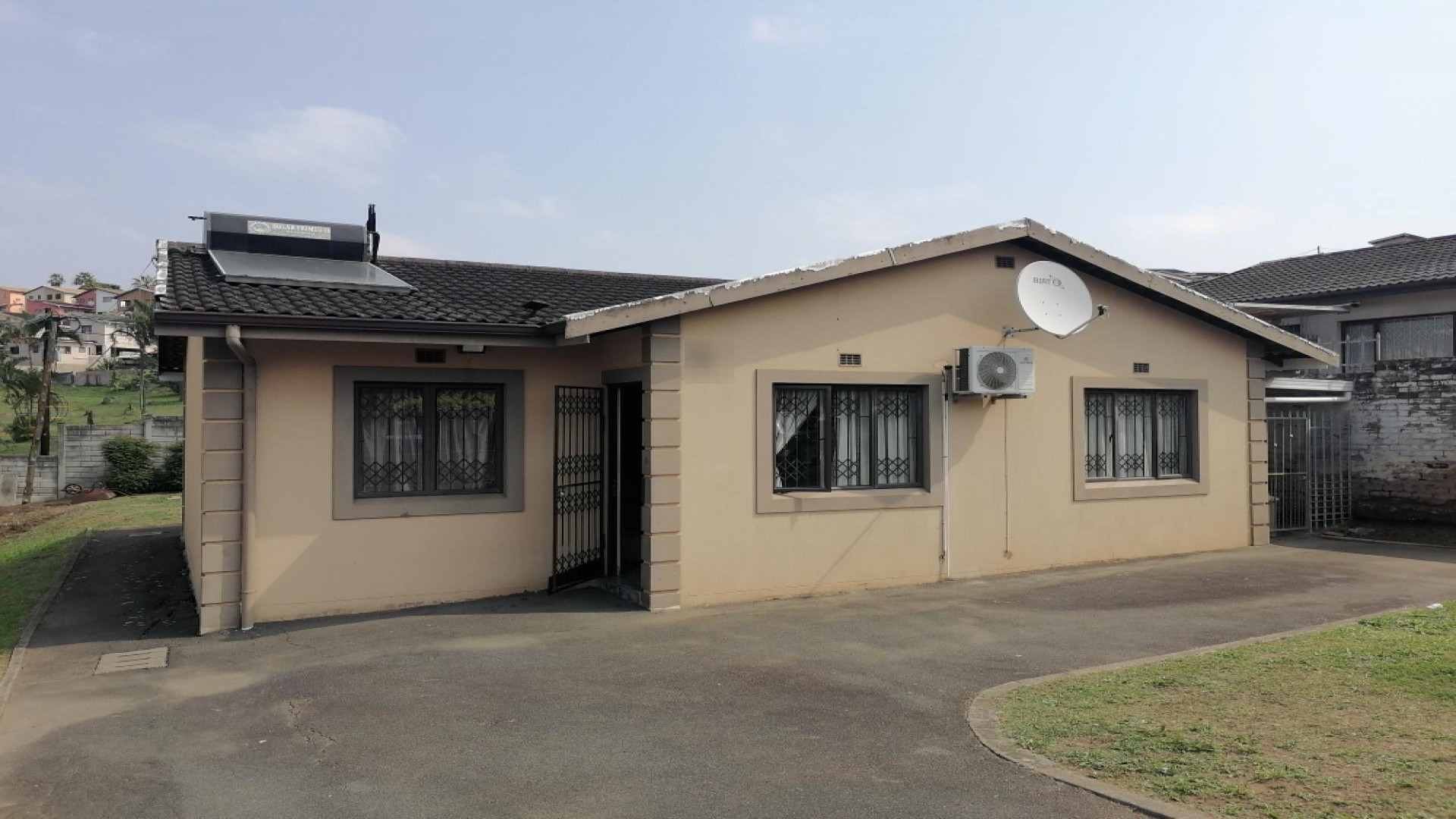Front View of property in Chatsworth - KZN