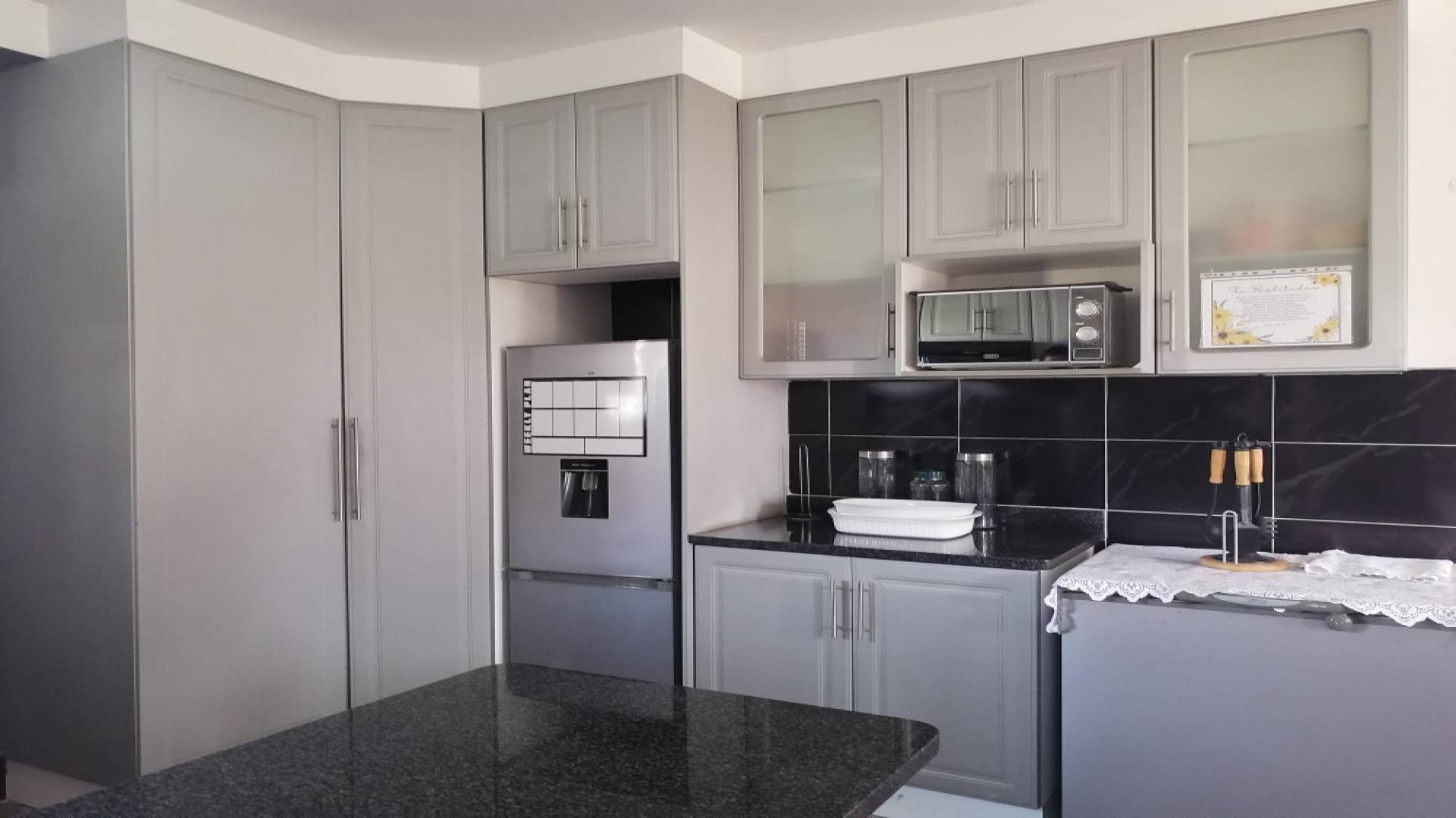 Kitchen of property in Chatsworth - KZN