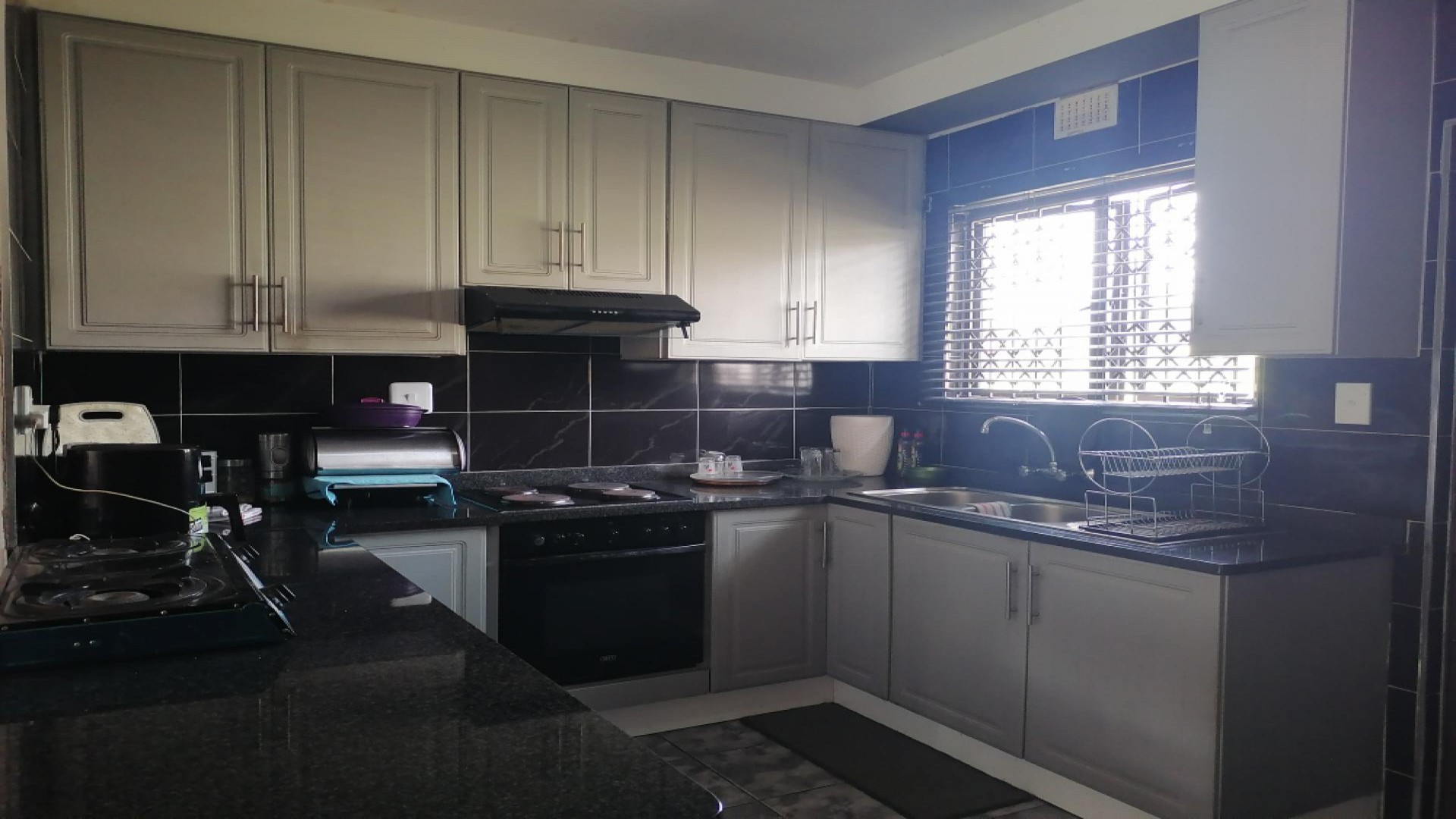 Kitchen of property in Chatsworth - KZN