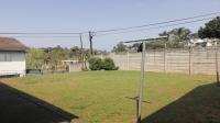 Backyard of property in Chatsworth - KZN