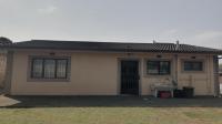 Backyard of property in Chatsworth - KZN