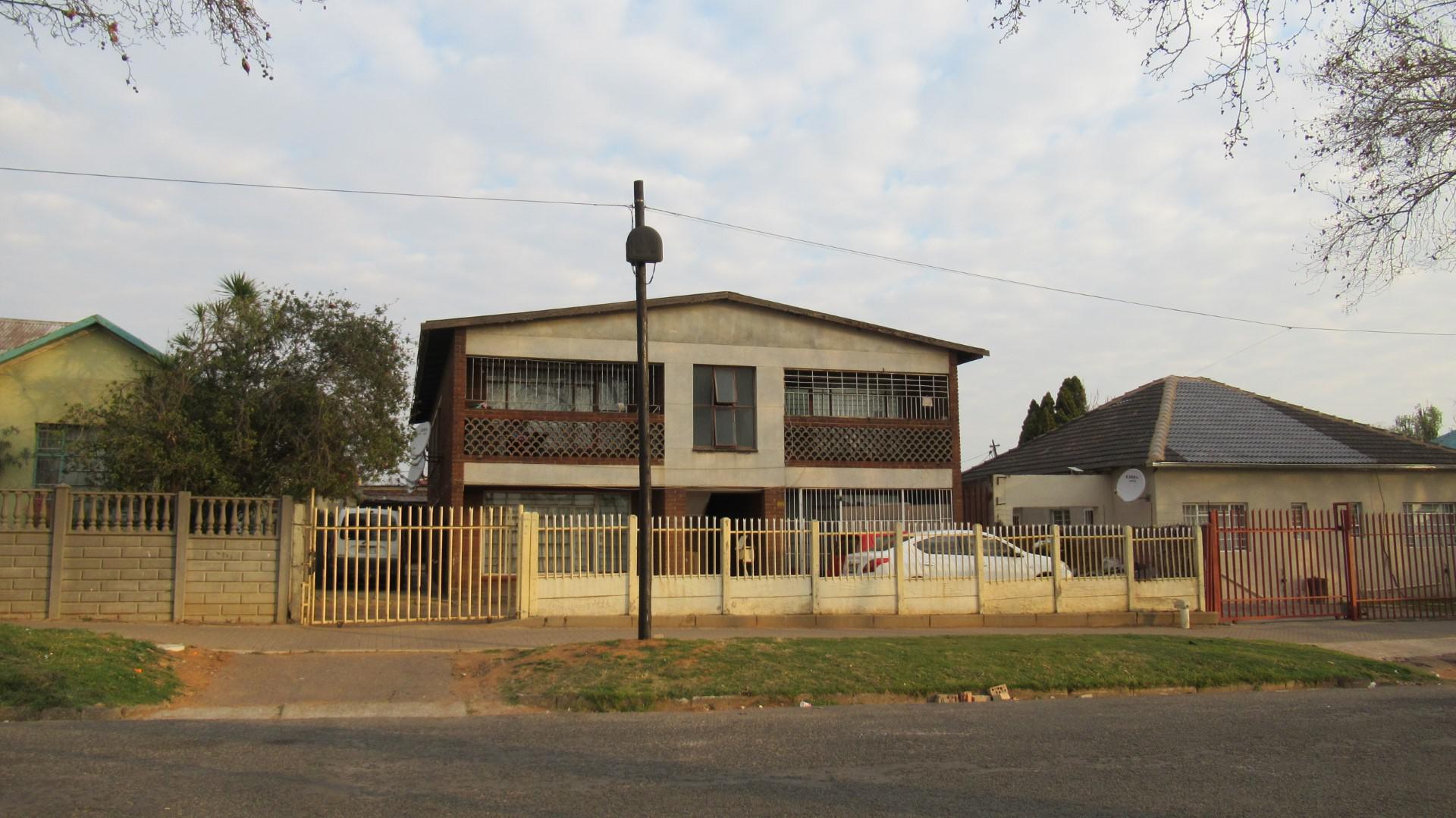 Front View of property in Forest Hill - JHB