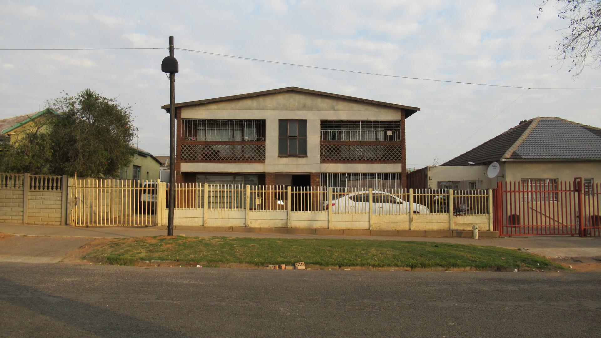 Front View of property in Forest Hill - JHB