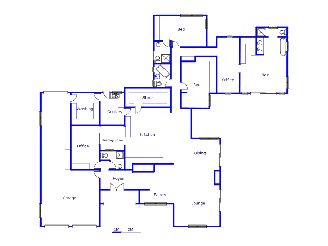 Ground Floor - 364m2 of property for sale in Bronberrik