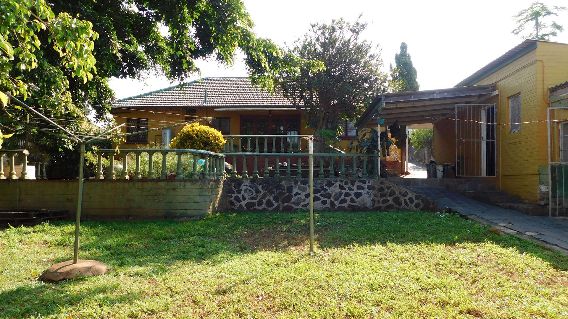 Backyard of property in Umbilo 