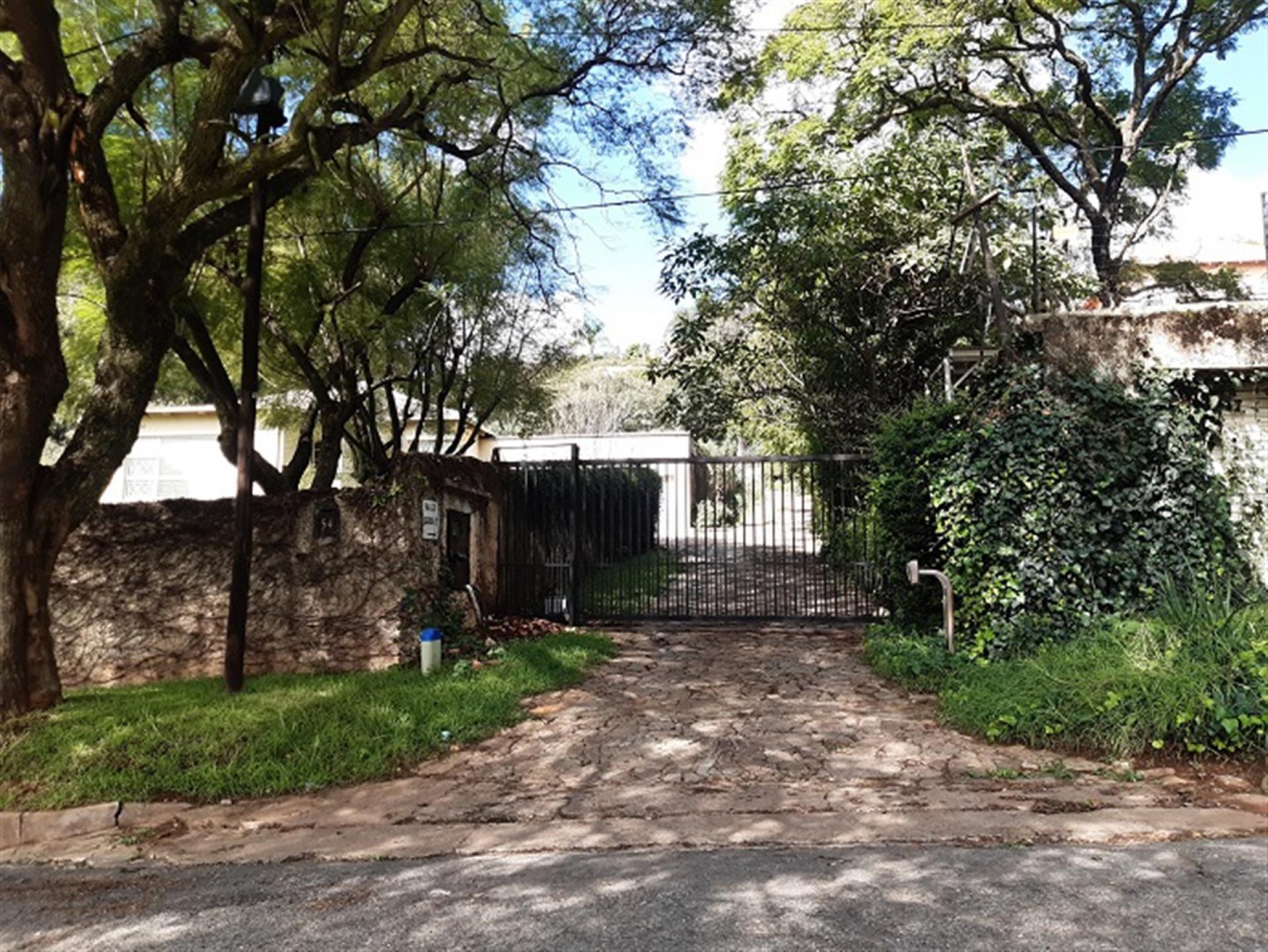 Front View of property in Observatory - JHB