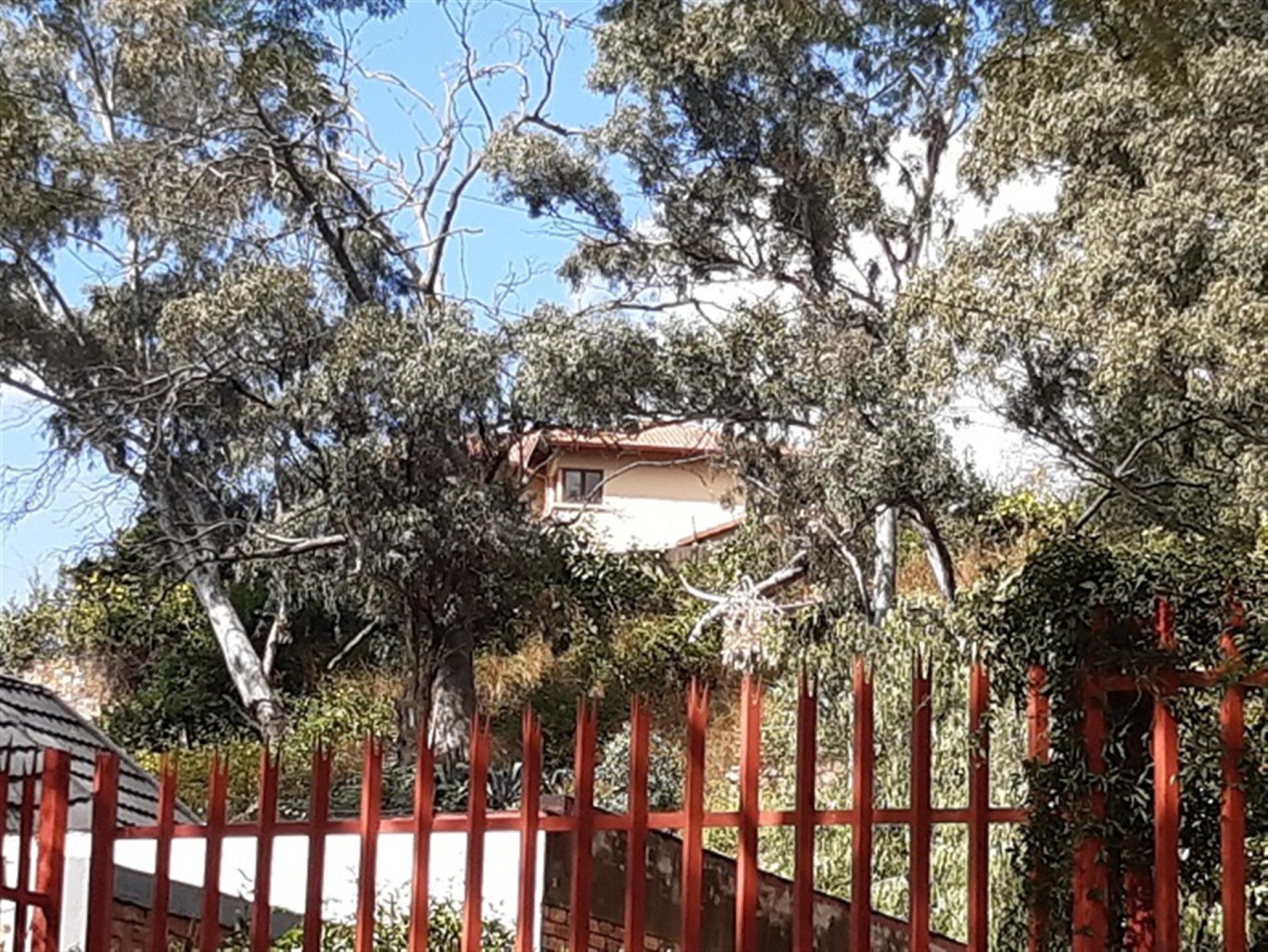 Front View of property in Observatory - JHB