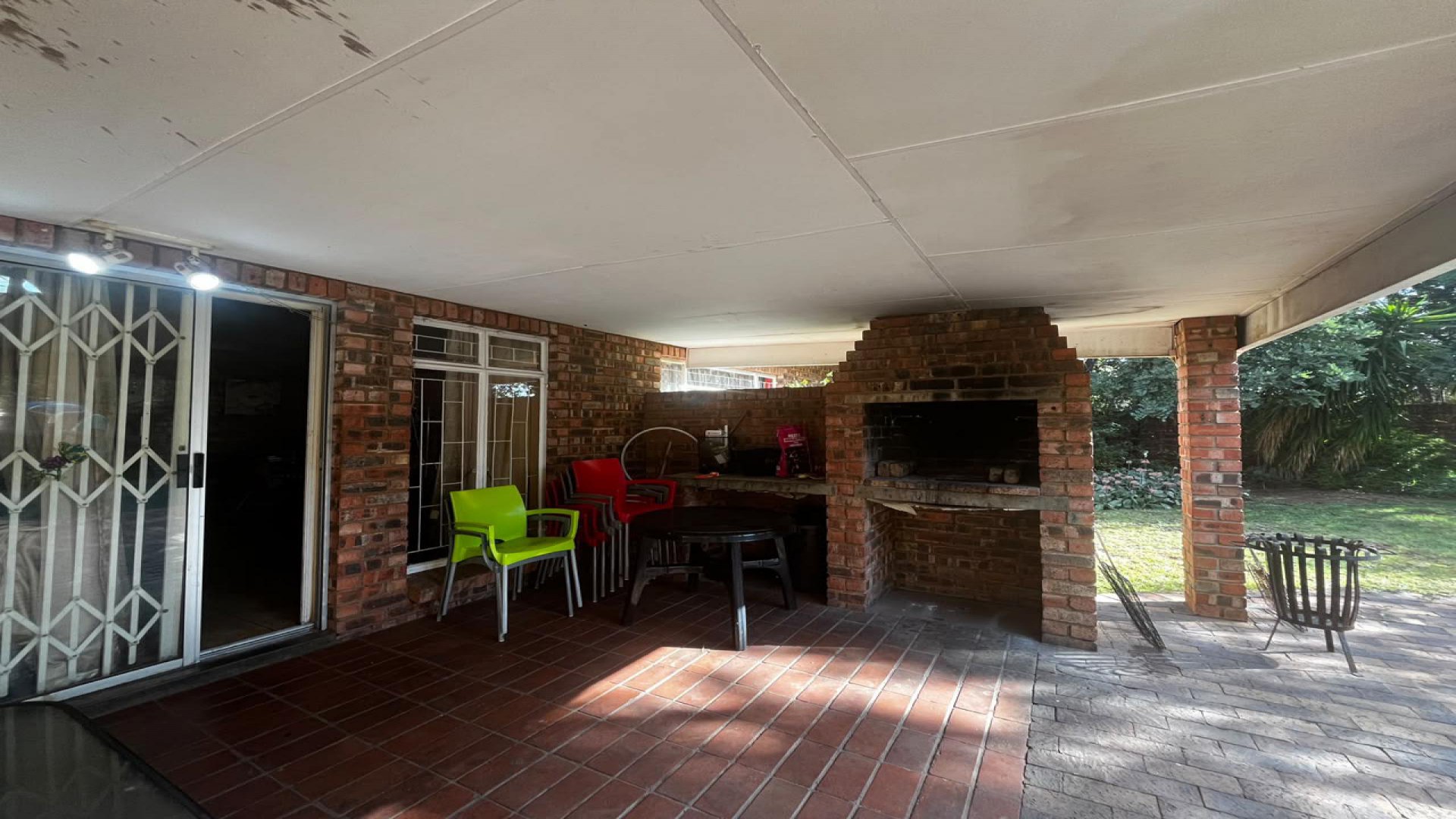 Braai Area of property in Royldene