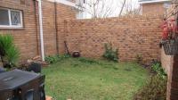 Backyard of property in Benoni