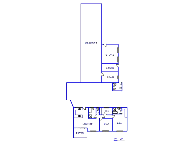 Ground Floor - 168m2 of property for sale in Rustenburg