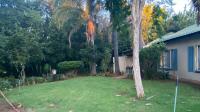 Backyard of property in Rustenburg