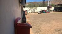 Backyard of property in Rustenburg