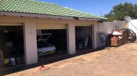 Backyard of property in Rustenburg